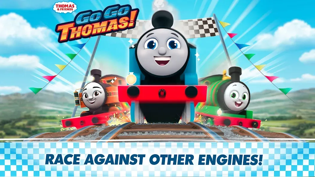 Thomas & Friends: Go Go Thomas — Безлимитные монеты и открытые поезда — скриншот 1