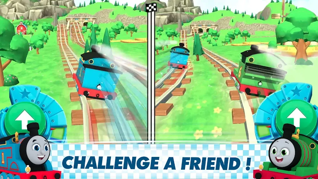 Thomas & Friends: Go Go Thomas — Безлимитные монеты и открытые поезда — скриншот 2