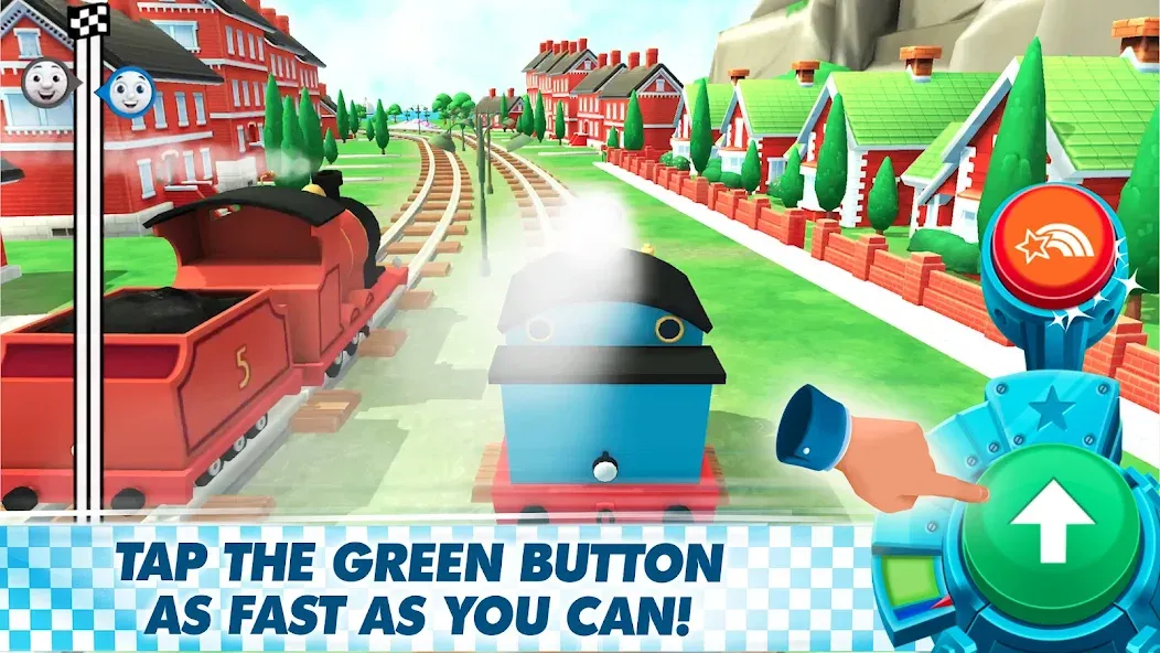 Thomas & Friends: Go Go Thomas — Безлимитные монеты и открытые поезда — скриншот 3