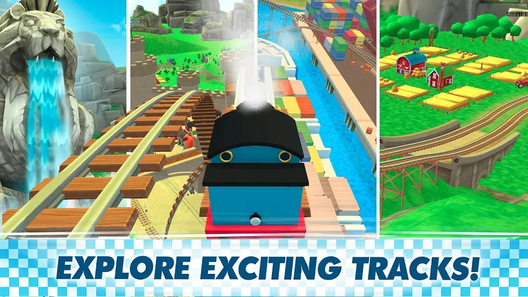 Thomas & Friends: Go Go Thomas — Безлимитные монеты и открытые поезда — скриншот 5