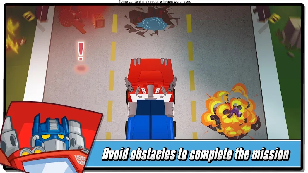 Transformers Rescue Bots: Hero — Взломанная версия (Без рекламы и все герои разблокированы) — скриншот 1