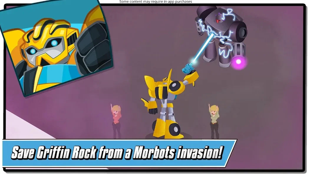 Transformers Rescue Bots: Hero — Взломанная версия (Без рекламы и все герои разблокированы) — скриншот 2