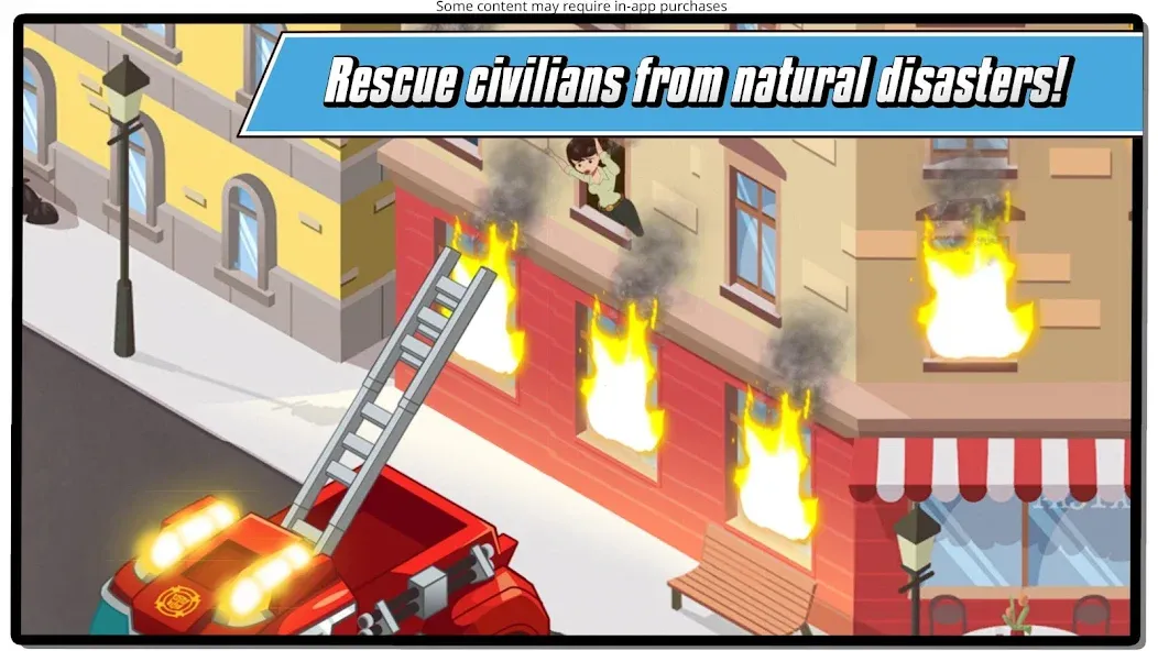 Transformers Rescue Bots: Hero — Взломанная версия (Без рекламы и все герои разблокированы) — скриншот 3
