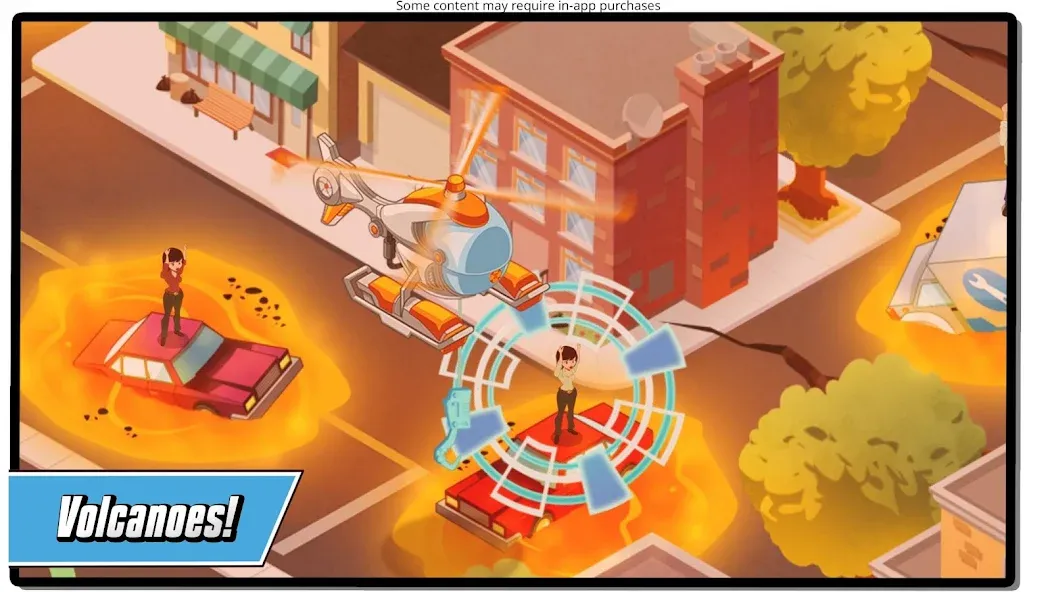 Transformers Rescue Bots: Hero — Взломанная версия (Без рекламы и все герои разблокированы) — скриншот 4