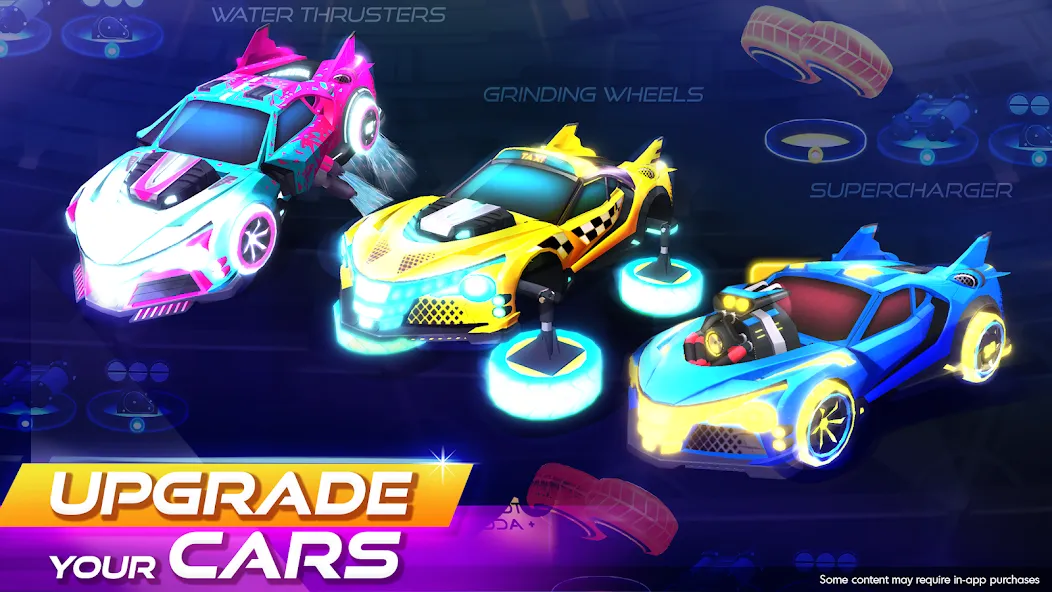 Race Craft - Kids Car Games на Андроид — Открыты все машинки и трассы — скриншот 4