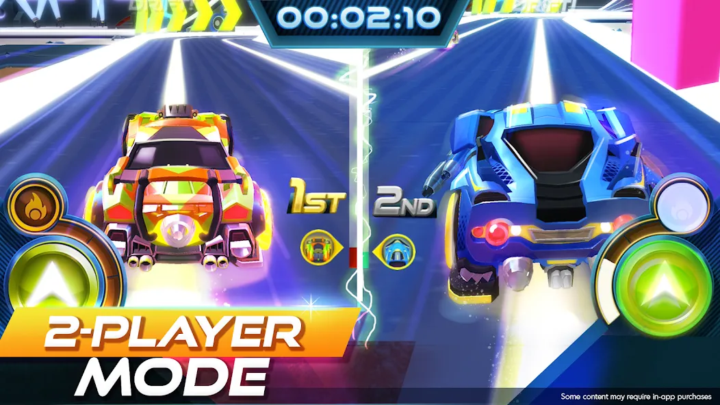Race Craft - Kids Car Games на Андроид — Открыты все машинки и трассы — скриншот 5