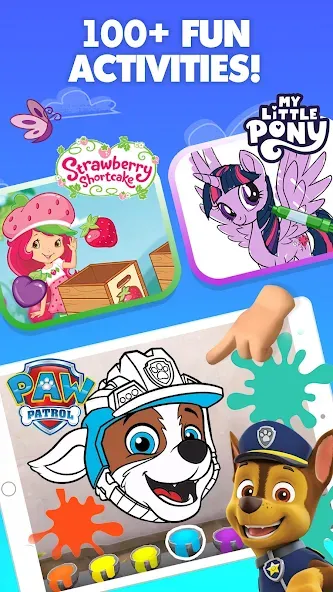 Скачать Budge World - Kids Games 2-7 (Мод: Все игры открыты и без рекламы) на Андроид — скриншот 1