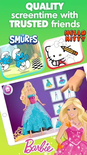 Скачать Budge World - Kids Games 2-7 (Мод: Все игры открыты и без рекламы) на Андроид — скриншот 2