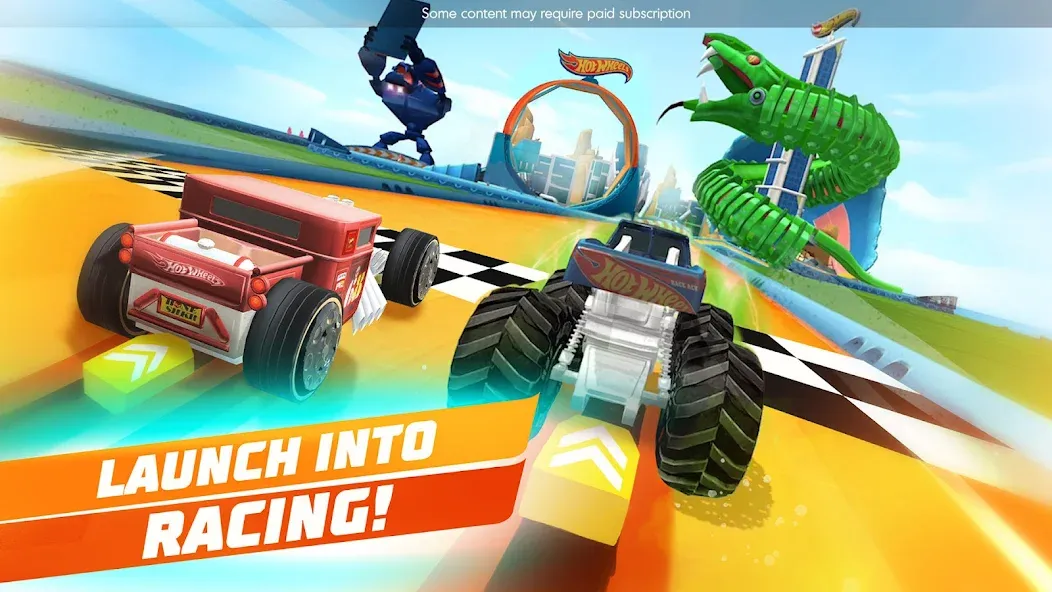 Скачать Hot Wheels Unlimited (Мод: Безлимитные деньги и все машины) на Андроид — скриншот 3