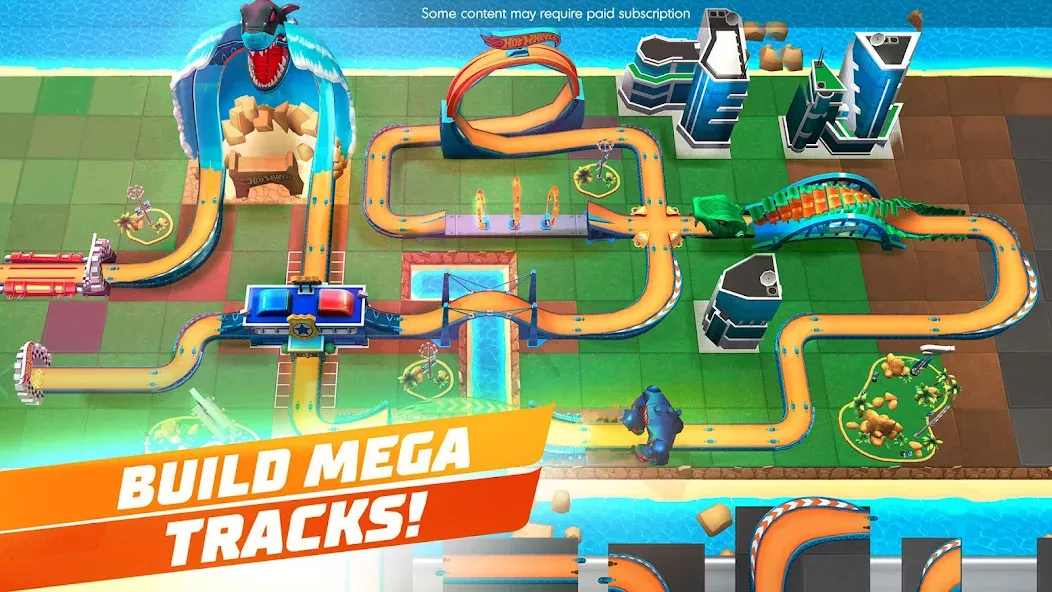 Скачать Hot Wheels Unlimited (Мод: Безлимитные деньги и все машины) на Андроид — скриншот 4