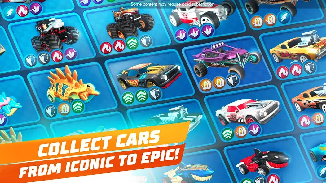 Скачать Hot Wheels Unlimited (Мод: Безлимитные деньги и все машины) на Андроид — скриншот 5