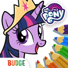 My Little Pony Color By Magic — Взломанная версия (Все раскраски и персонажи открыты)