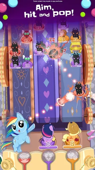 Скачать My Little Pony Pocket Ponies — Модификация Безлимитные монеты и все пони открыты — скриншот 1