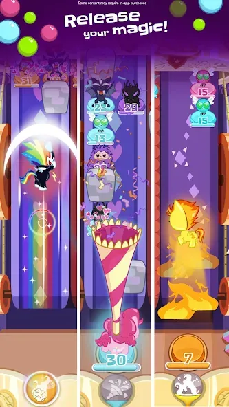 Скачать My Little Pony Pocket Ponies — Модификация Безлимитные монеты и все пони открыты — скриншот 4