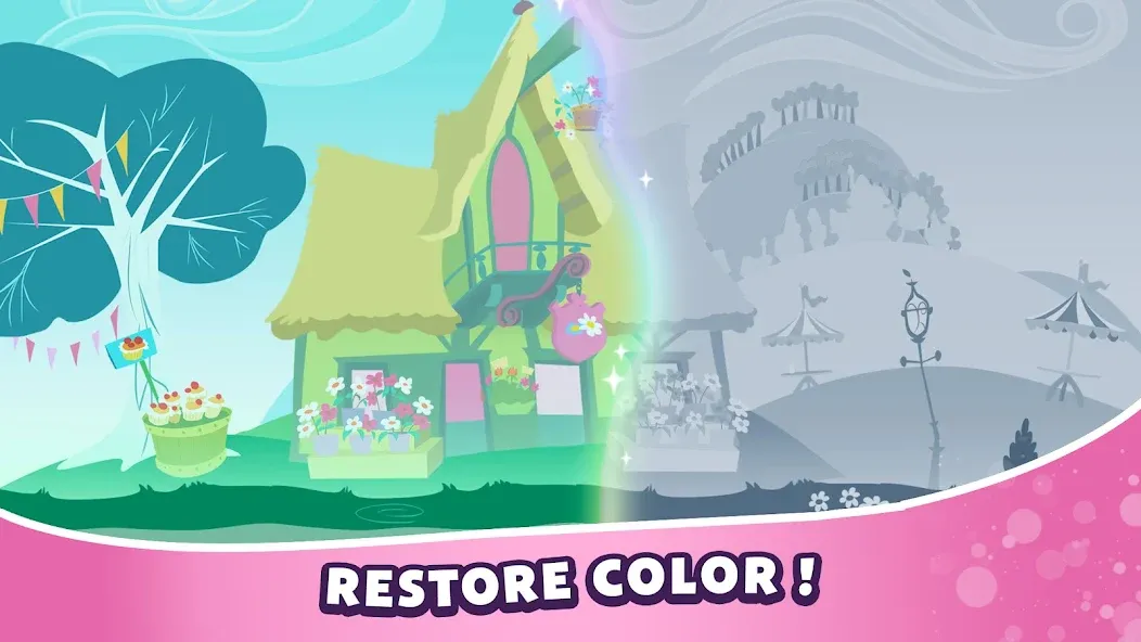 Скачать My Little Pony Rainbow Runners — Безлимитные монеты и все персонажи — скриншот 5 Скачать My Little Pony Rainbow Runners — Безлимитные монеты и все персонажи — скриншот 5