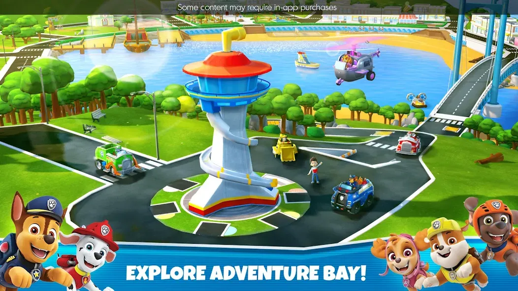 PAW Patrol Rescue World — Мод: Безлимитные монеты и все щенки открыты — скриншот 2