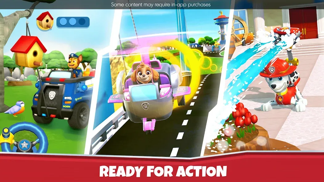 PAW Patrol Rescue World — Мод: Безлимитные монеты и все щенки открыты — скриншот 3