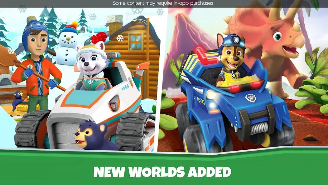 PAW Patrol Rescue World — Мод: Безлимитные монеты и все щенки открыты — скриншот 4