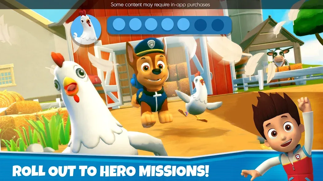 PAW Patrol Rescue World — Мод: Безлимитные монеты и все щенки открыты — скриншот 5