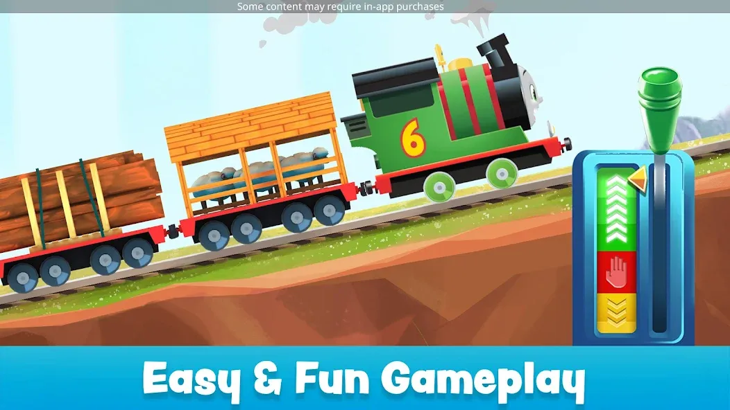 Thomas & Friends: Magic Tracks (Мод Безлимитные монеты и все поезда) — скриншот 2