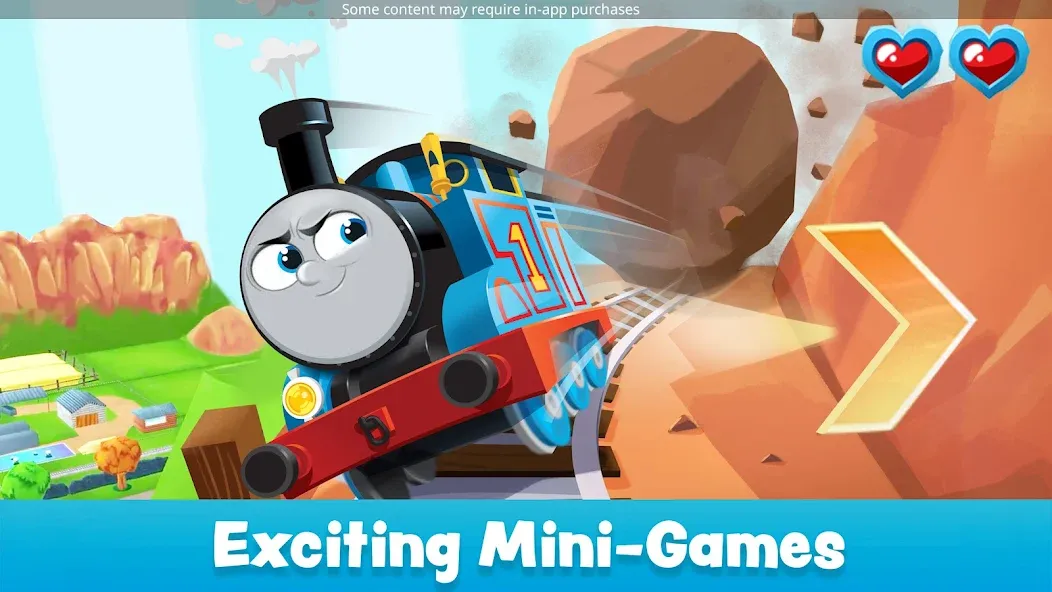 Thomas & Friends: Magic Tracks (Мод Безлимитные монеты и все поезда) — скриншот 3