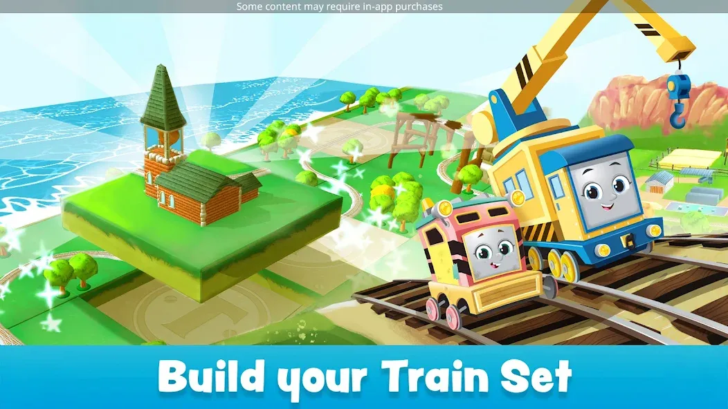 Thomas & Friends: Magic Tracks (Мод Безлимитные монеты и все поезда) — скриншот 4