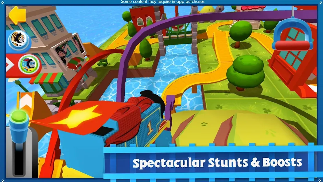 Thomas & Friends Minis MOD APK на Android — Безлимитные деньги и все поезда открыты — скриншот 2