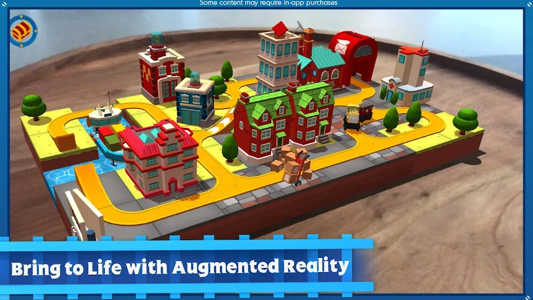 Thomas & Friends Minis MOD APK на Android — Безлимитные деньги и все поезда открыты — скриншот 5
