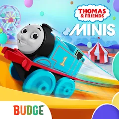Thomas & Friends Minis MOD APK на Android — Безлимитные деньги и все поезда открыты