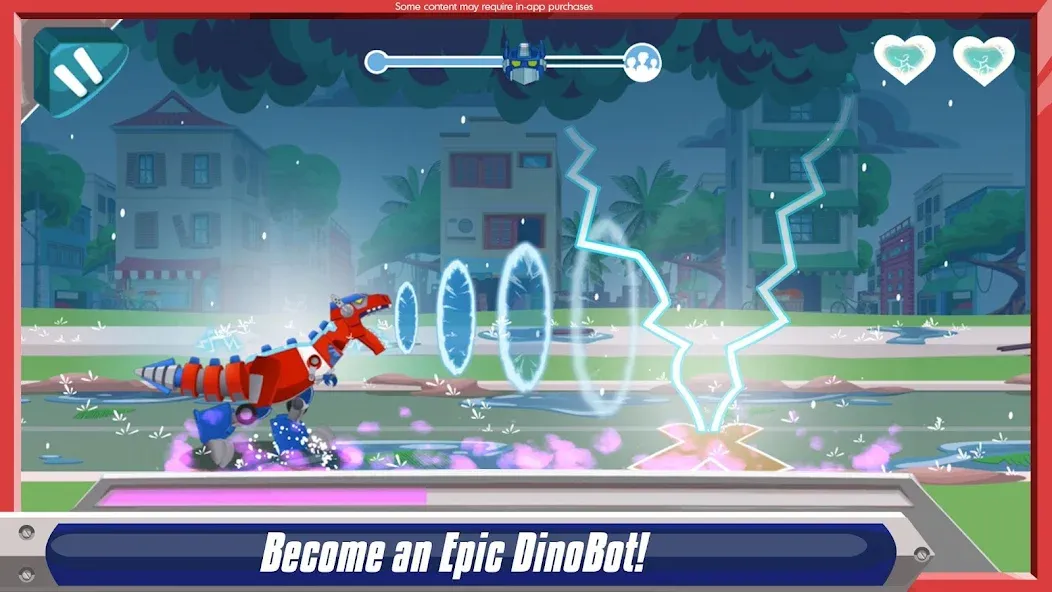 Transformers Rescue Bots: Dash на Андроид — Безлимитные деньги и открытые уровни — скриншот 3