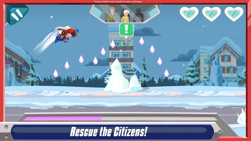 Transformers Rescue Bots: Dash на Андроид — Безлимитные деньги и открытые уровни — скриншот 4