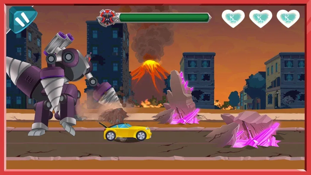 Transformers Rescue Bots: Dash на Андроид — Безлимитные деньги и открытые уровни — скриншот 5