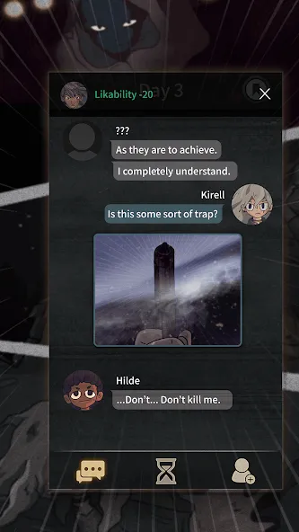Взлом 7Days! : Mystery Visual Novel — Открыты все сюжетные линии — скриншот 3