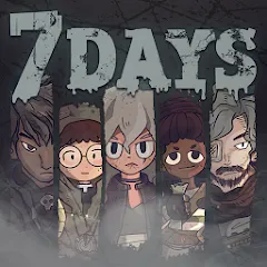 Взлом 7Days! : Mystery Visual Novel — Открыты все сюжетные линии
