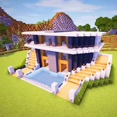 Craft World - Master Block 3D MOD APK — Бесконечные ресурсы и открытый мир