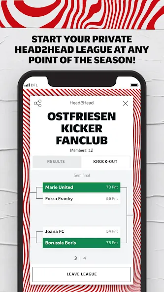 Скачать Bundesliga Fantasy Manager с модом — Безлимитные монеты и энергия — скриншот 5