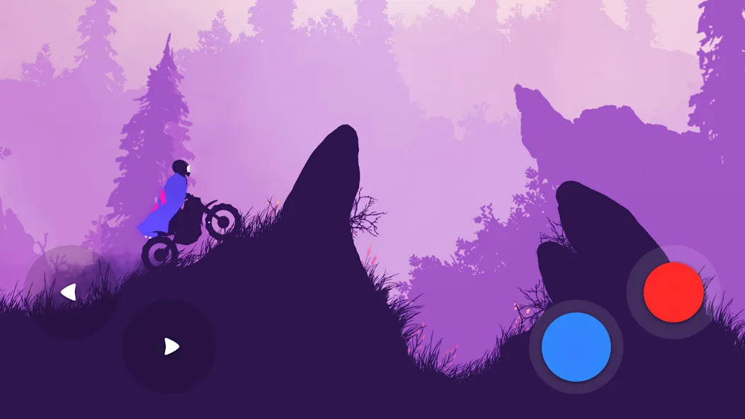 Скачать Psebay: Gravity Moto Trials — Безлимитные деньги и все уровни — скриншот 2
