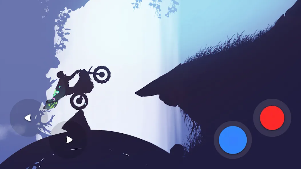 Скачать Psebay: Gravity Moto Trials — Безлимитные деньги и все уровни — скриншот 3