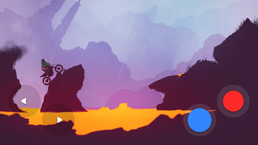 Скачать Psebay: Gravity Moto Trials — Безлимитные деньги и все уровни — скриншот 4
