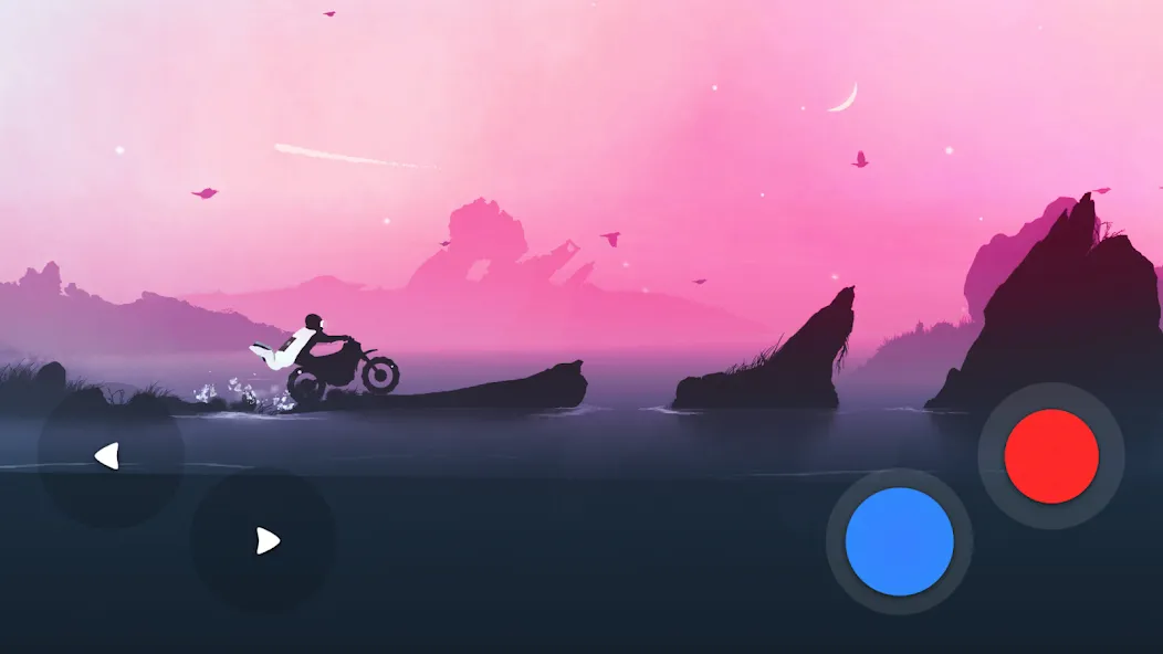 Скачать Psebay: Gravity Moto Trials — Безлимитные деньги и все уровни — скриншот 5