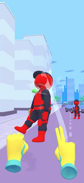 Скачать Telekinesis Quest 3D с модом — Безлимитная телекинезная энергия и все уровни — скриншот 2
