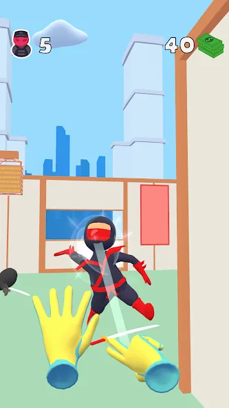 Скачать Telekinesis Quest 3D с модом — Безлимитная телекинезная энергия и все уровни — скриншот 4