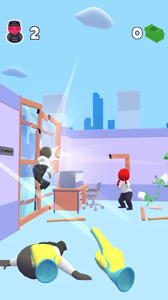 Скачать Telekinesis Quest 3D с модом — Безлимитная телекинезная энергия и все уровни — скриншот 5