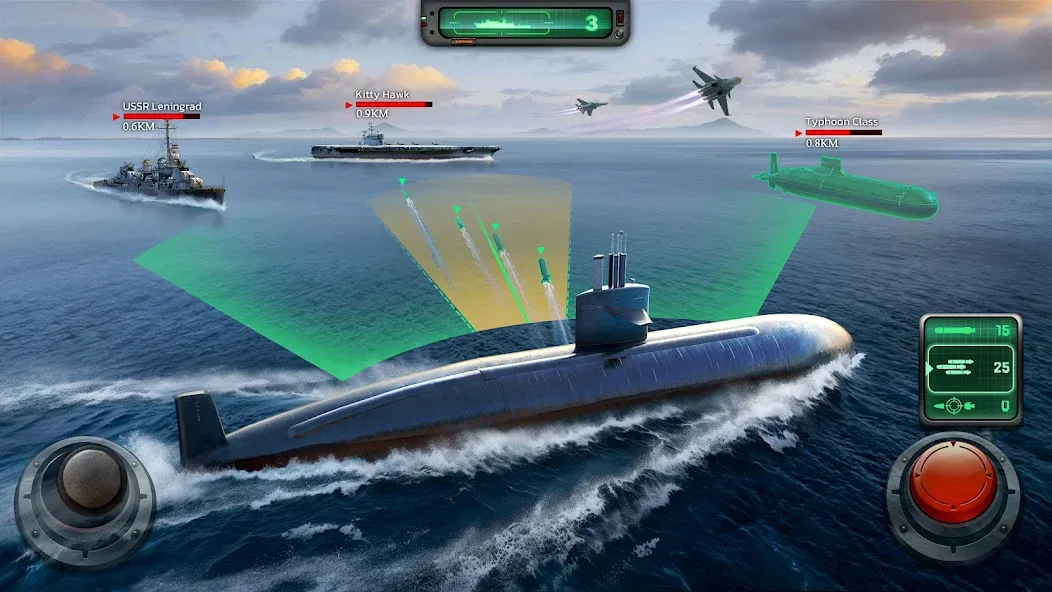 Sea War: Raid на Андроид — Безлимитные ресурсы и усиленный флот — скриншот 2 Sea War: Raid на Андроид — Безлимитные ресурсы и усиленный флот — скриншот 2