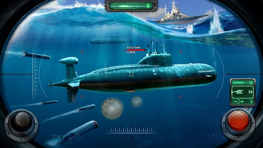 Sea War: Raid на Андроид — Безлимитные ресурсы и усиленный флот — скриншот 3 Sea War: Raid на Андроид — Безлимитные ресурсы и усиленный флот — скриншот 3