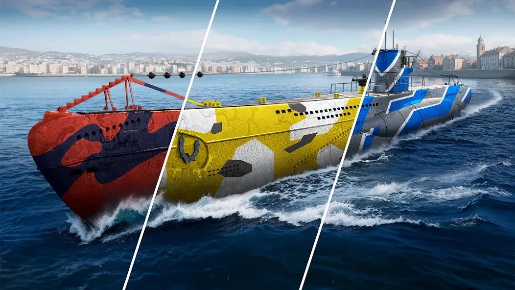 Sea War: Raid на Андроид — Безлимитные ресурсы и усиленный флот — скриншот 4 Sea War: Raid на Андроид — Безлимитные ресурсы и усиленный флот — скриншот 4