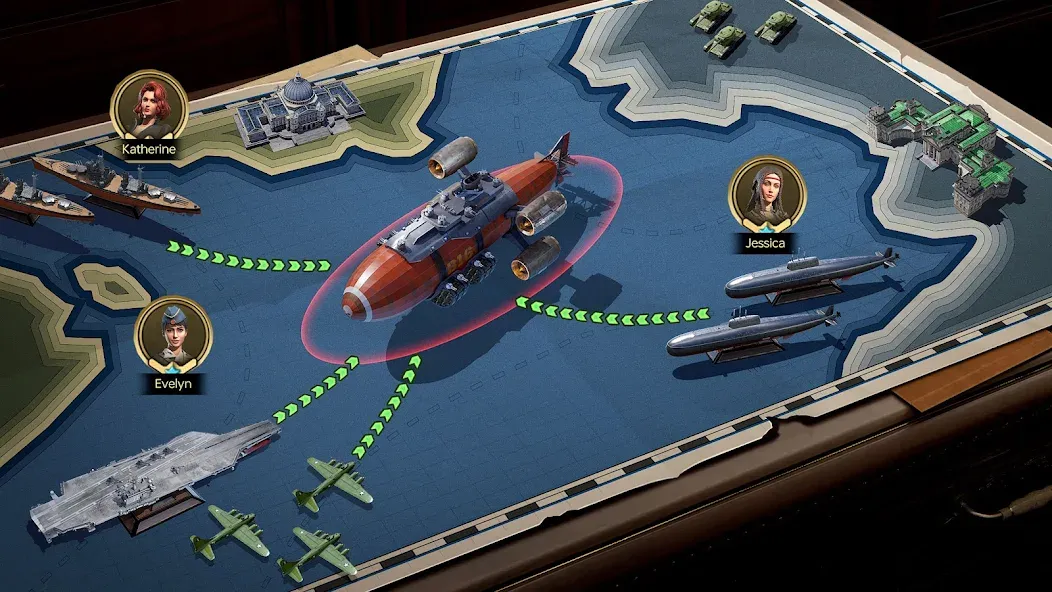 Sea War: Raid на Андроид — Безлимитные ресурсы и усиленный флот — скриншот 5 Sea War: Raid на Андроид — Безлимитные ресурсы и усиленный флот — скриншот 5