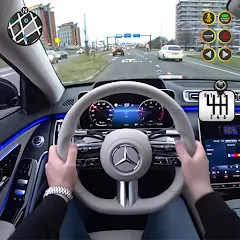 Modern Car Drive Glory Parking (Мод Безлимитные деньги и машины открыты)