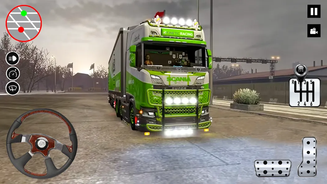 Скачать взломанную World Truck Grand Transport 3D — Безлимитные деньги и топливо — скриншот 1