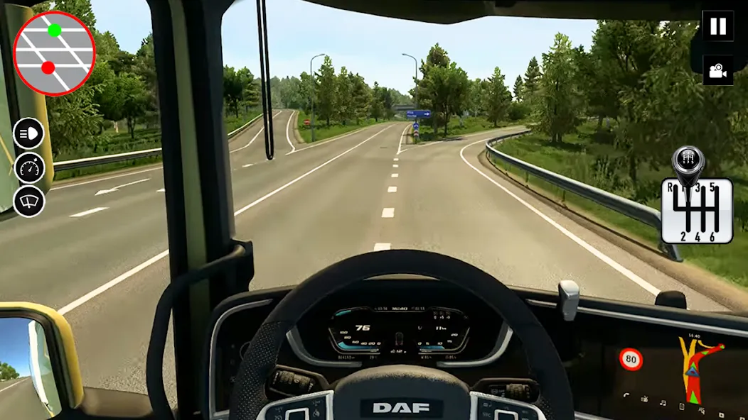 Скачать взломанную World Truck Grand Transport 3D — Безлимитные деньги и топливо — скриншот 2